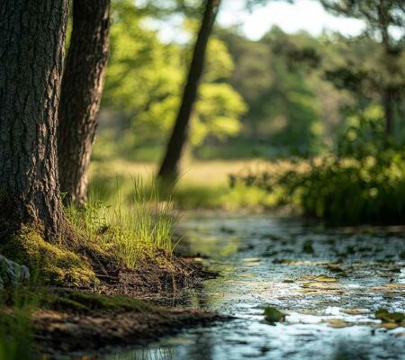 Riparian Trees Work Two Jobs
