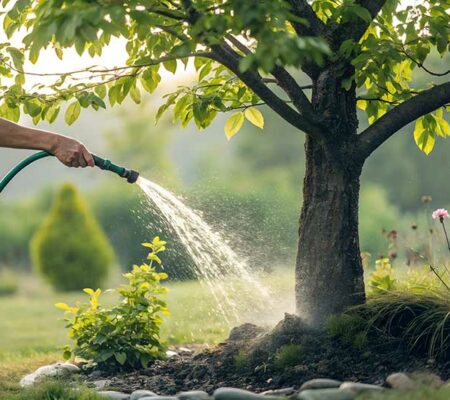 Yes, Tree Watering is Now Needed Even in West Vancouver