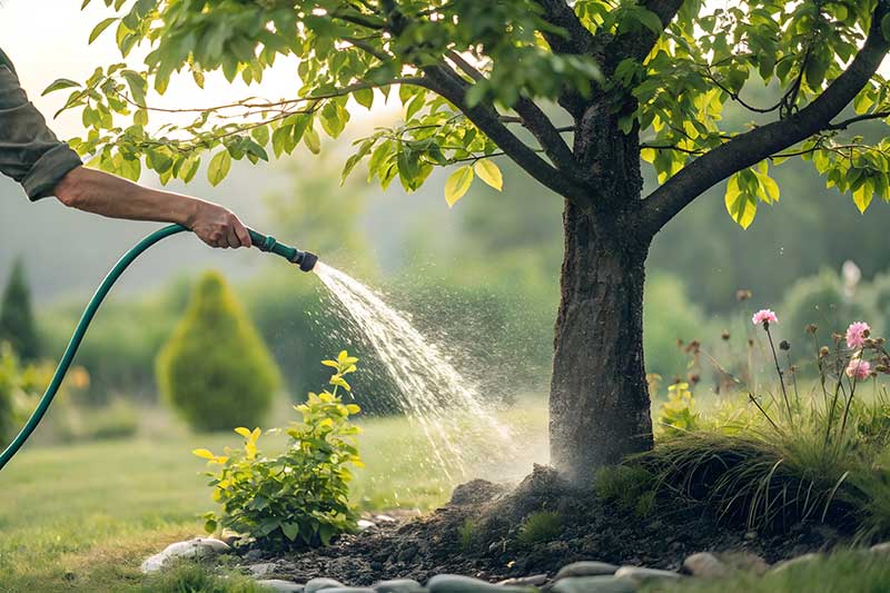 Yes, Tree Watering is Now Needed Even in West Vancouver