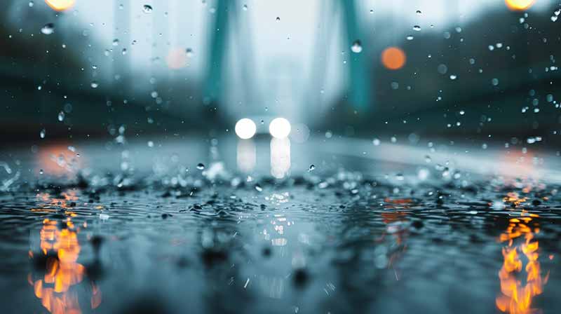 Impervious Surfaces, Flooding and Soil Erosion versus Absorptive, Stabilizing Vegetation